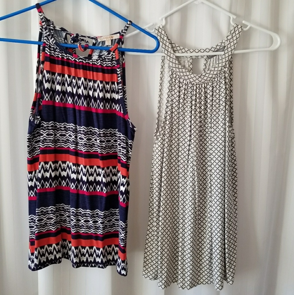 Skies Are Blue Halter Top from Stitch Fix